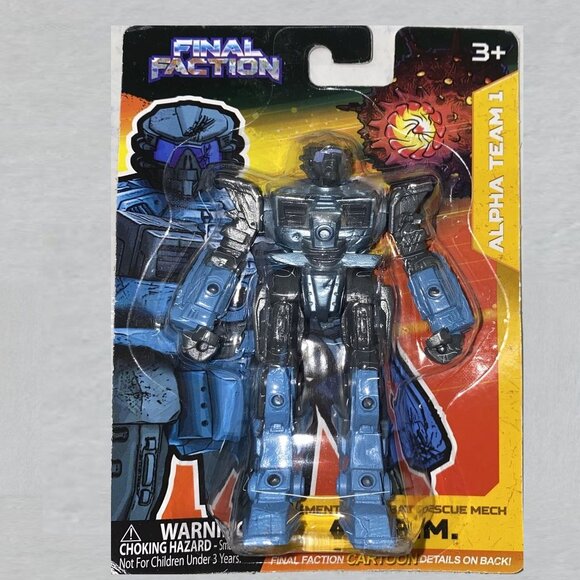 Final Faction Alpha Team 1 A.C.R.M. Action Figure - Picture 1 of 1